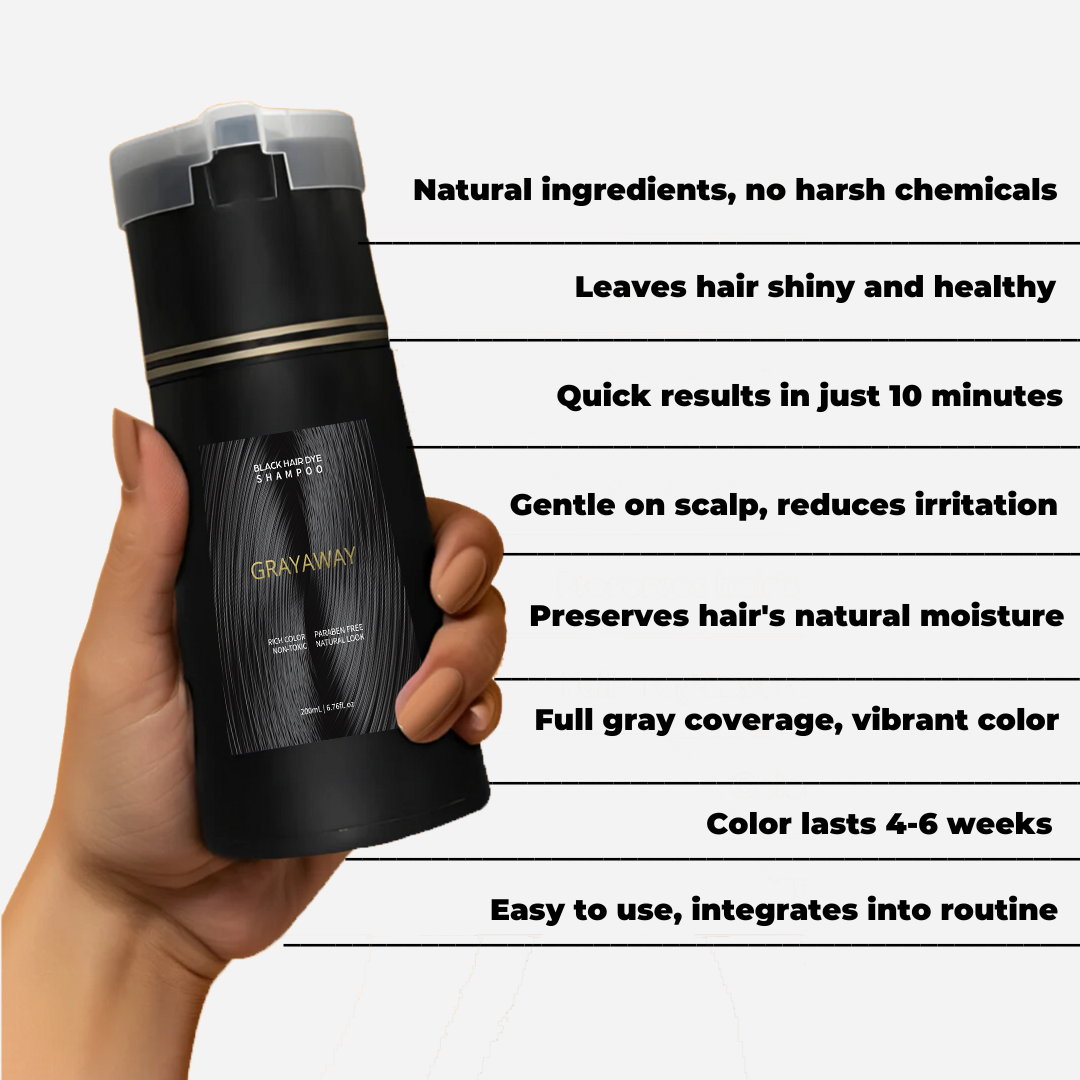 Instant Dye Shampoo