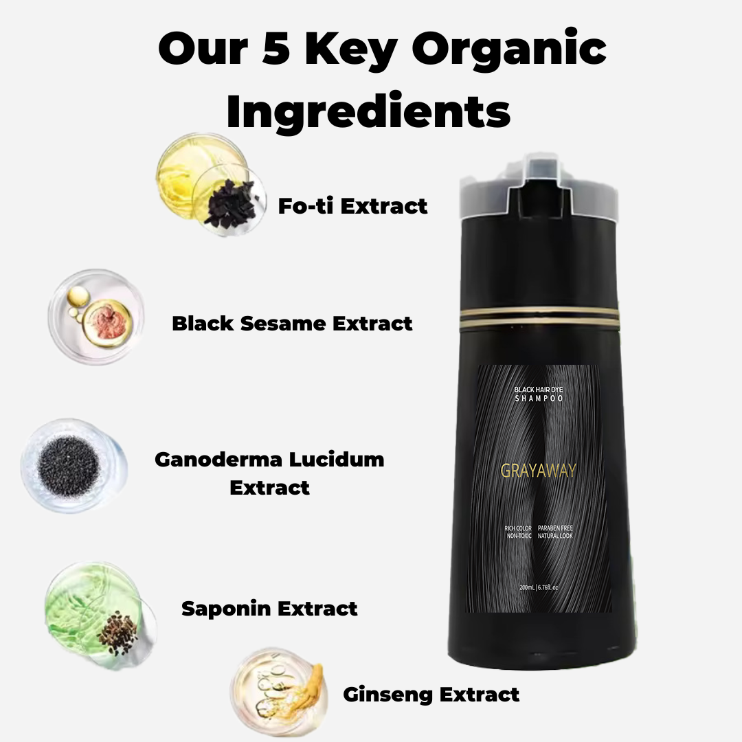 Instant Dye Shampoo
